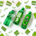 2020 hot-selling low-fat original aloe juice beverages for supermarket